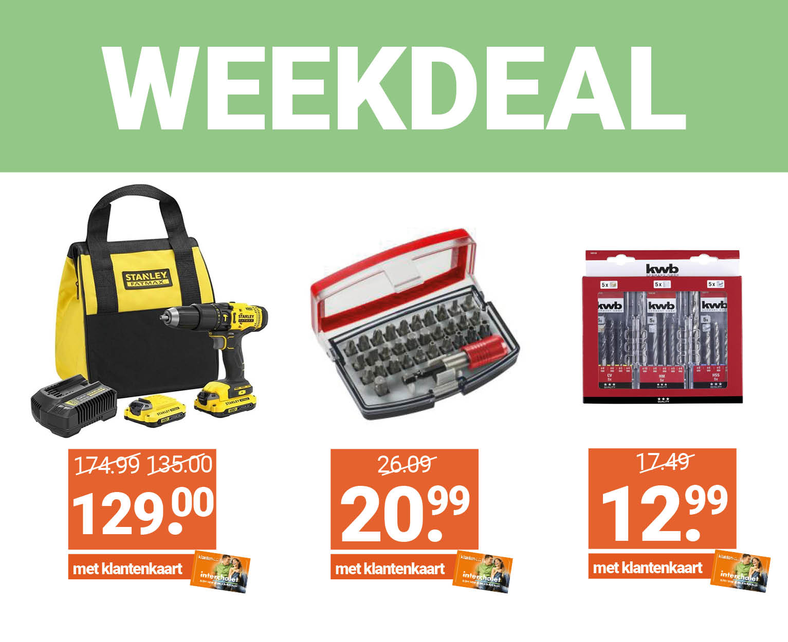 Weekdeal 4